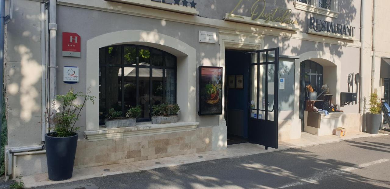 Hotel L' Oustaloun Maussane les Alpilles Exterior foto