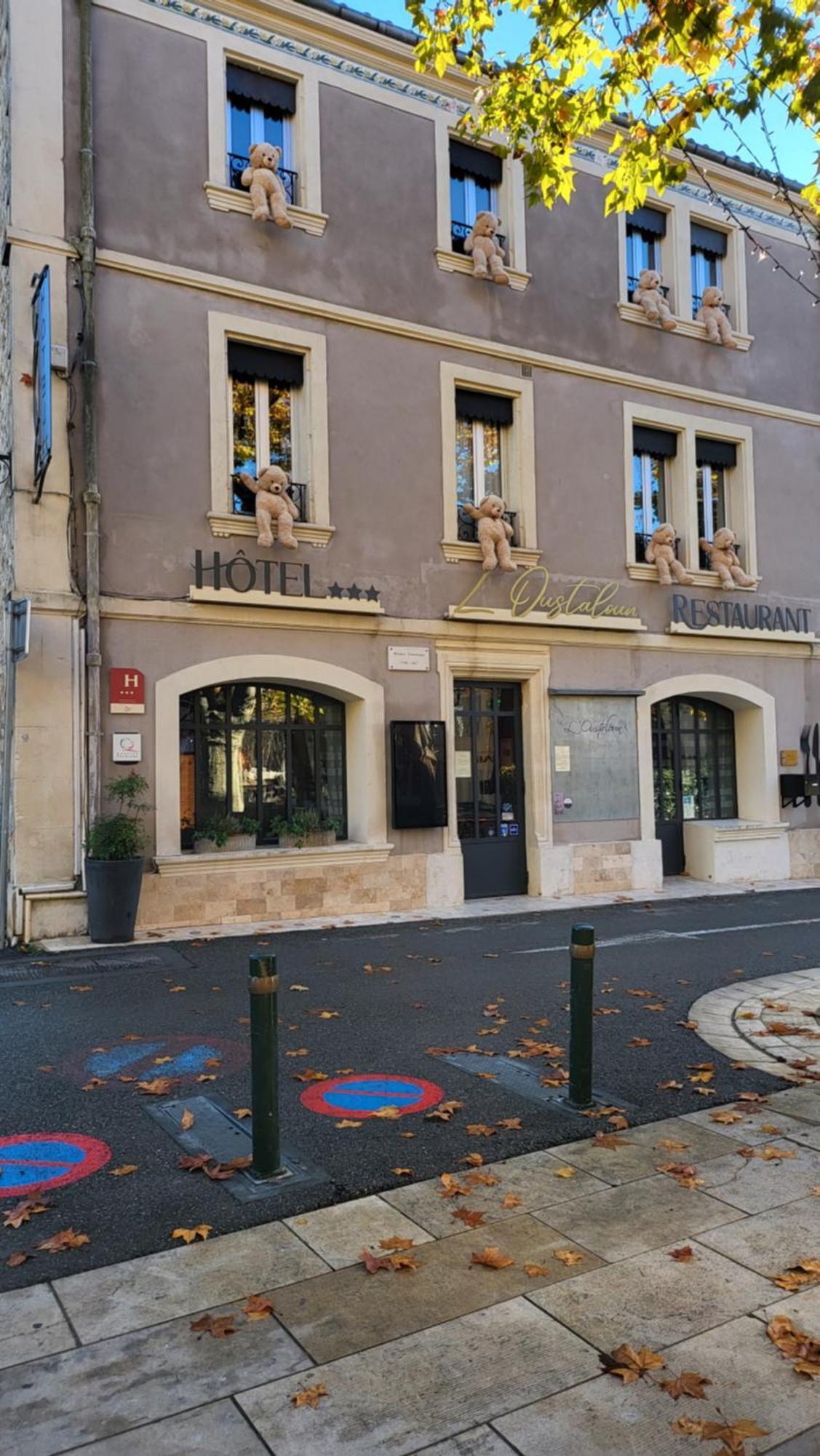Hotel L' Oustaloun Maussane les Alpilles Exterior foto