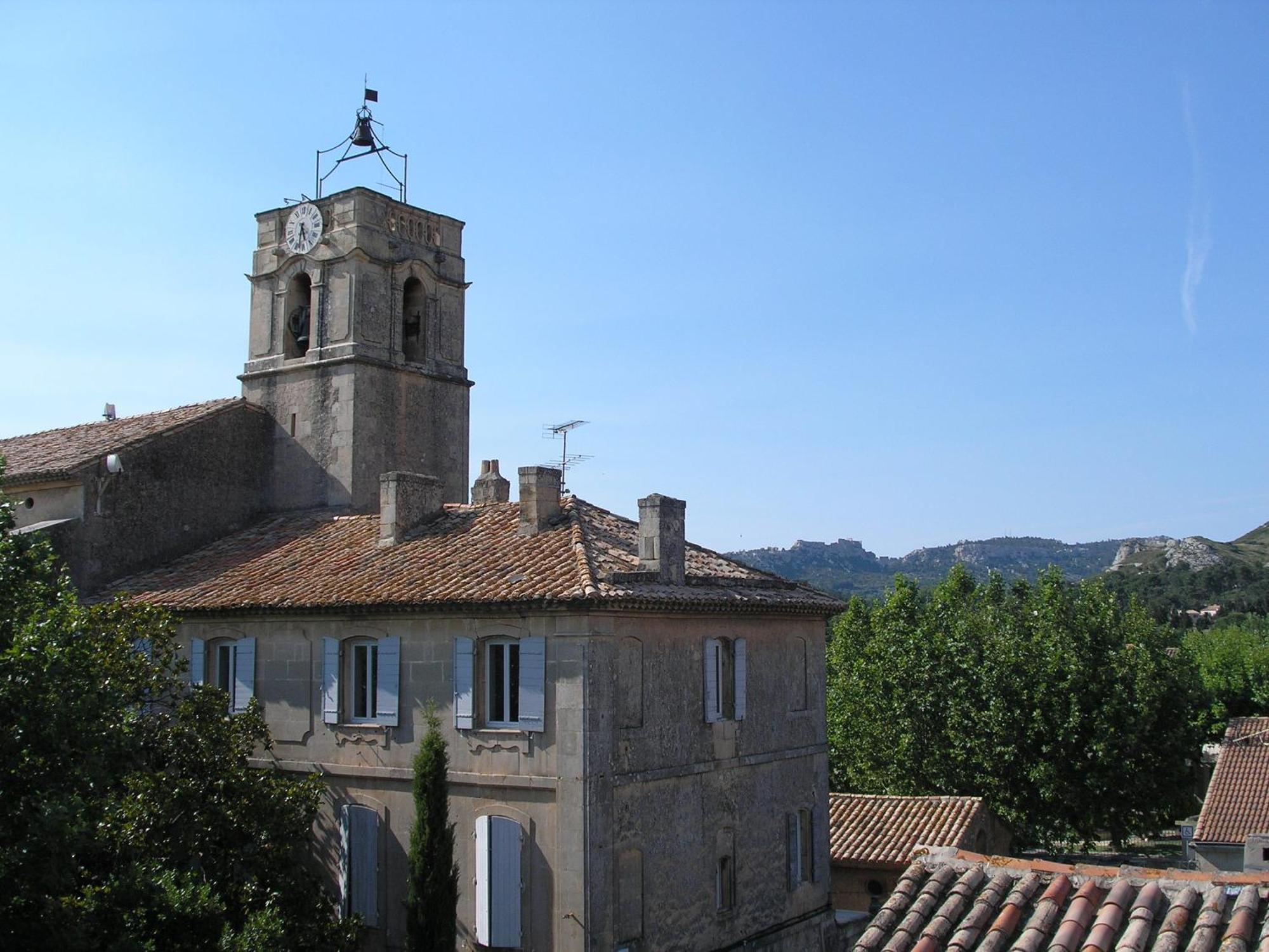 Hotel L' Oustaloun Maussane les Alpilles Exterior foto